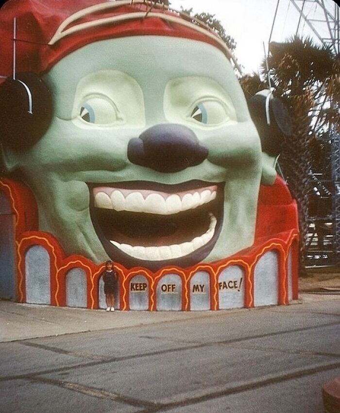 5. Парк развлечений в Новом Орлеане, США, 1962 год