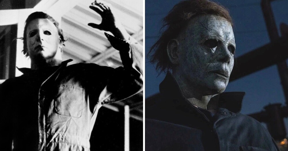 Как выглядят герои фильмов ужасов в оригинальных фильмах и ремейках