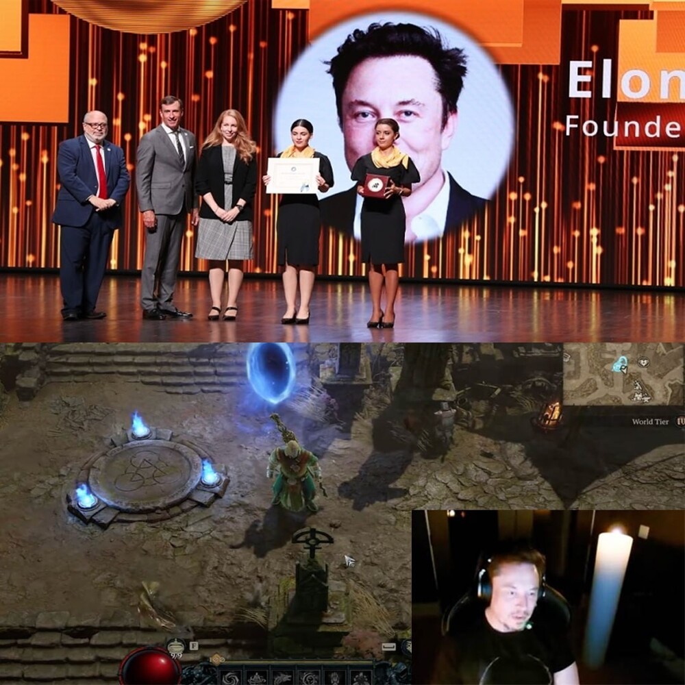 Илон Маск получил Всемирную космическую премию