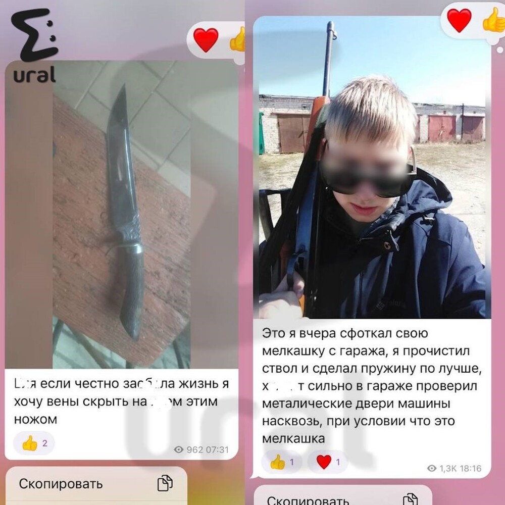 "Сдохнет мучительной смертью": в Пермском крае задержали школьника, планировавшего расправу над директором и учениками