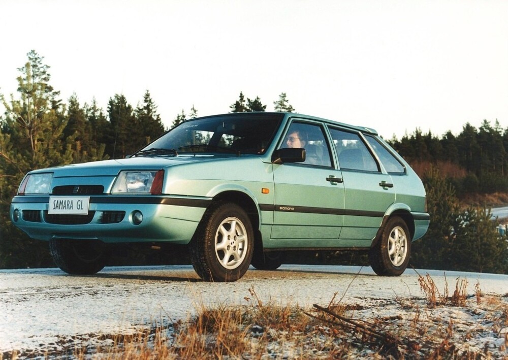 Lada Samara Baltic GL, 1996 год.