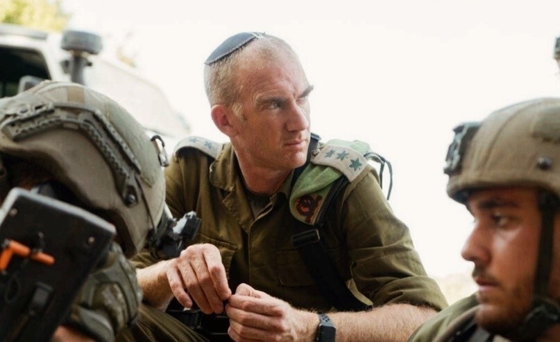 Командир пехотной бригады Нахаль полковник Йонатан Штайнберг был убит сегодня утром во время столкновений с ХАМАС в районе Керем Шалом
