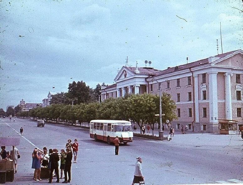 Интересные фотографии времен СССР