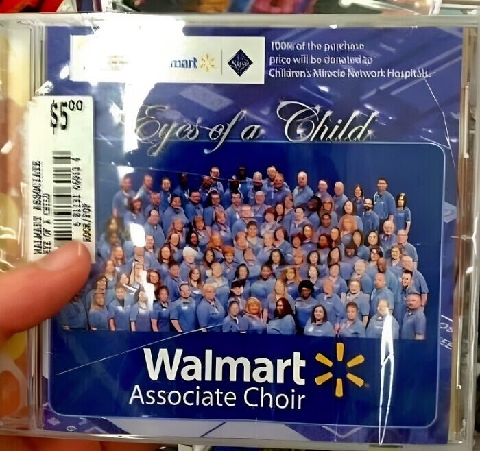 26. У Walmart даже есть собственный хор