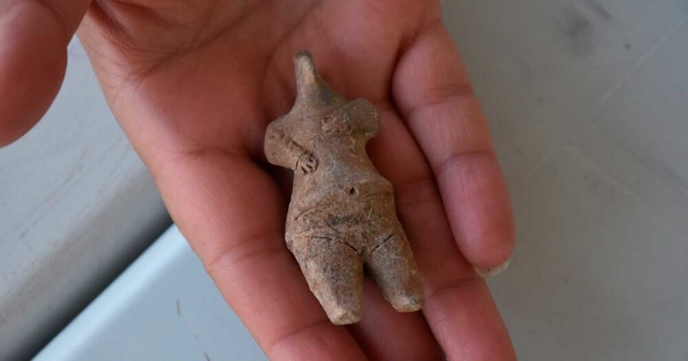 В Турции найдена фигурка возрастом 7800 лет