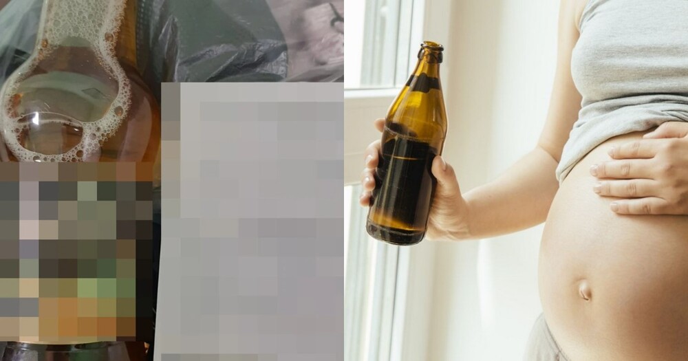 Мать года: в Новосибирске женщина приехала рожать с бутылкой пива