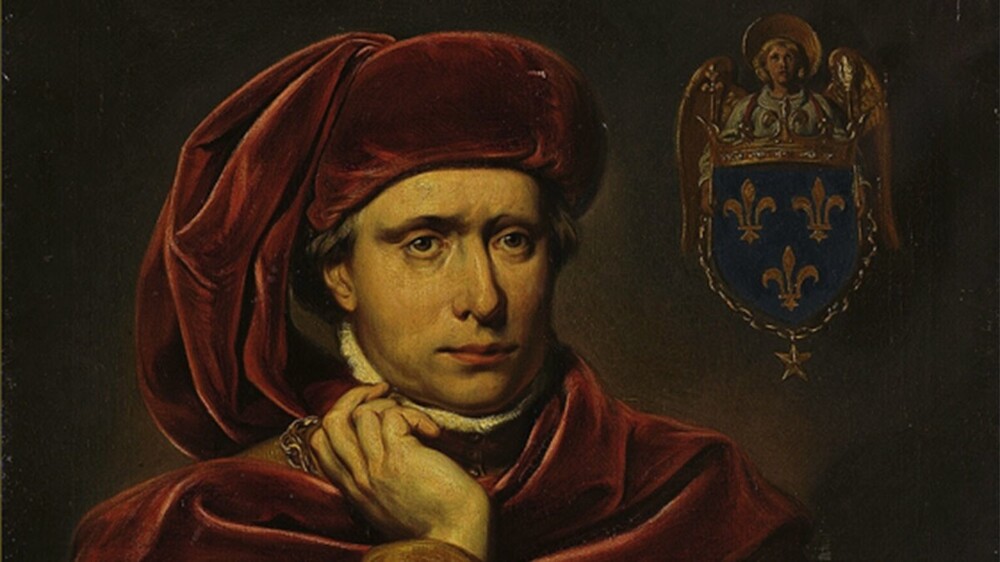 Безумие Карла VI, считавшего себя стеклянным