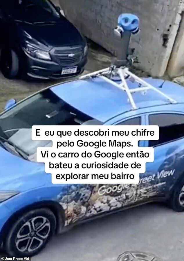 Бразильянка поймала своего парня на измене благодаря Google Street View