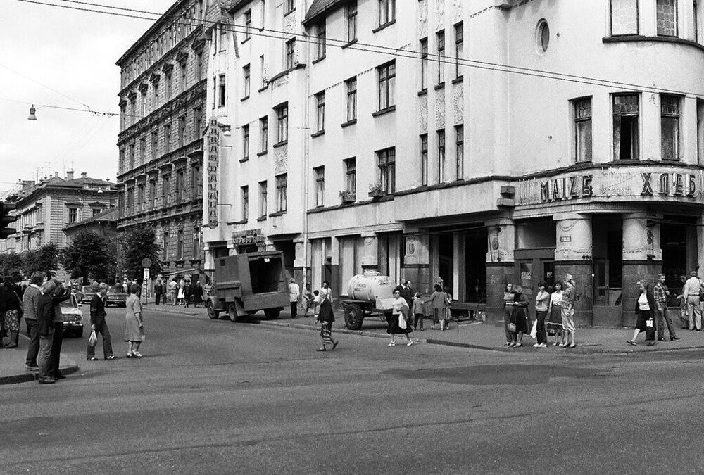 Интересные фотографии времен СССР