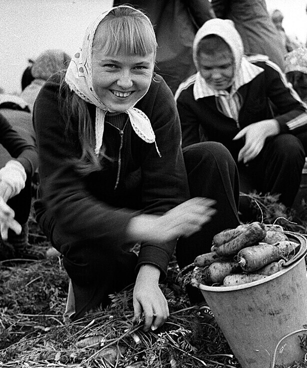 Интересные фотографии времен СССР