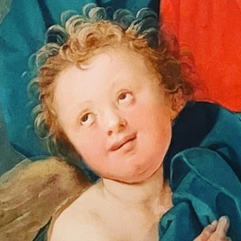 17 детей со средневековых картин, которых нарисовали не милашками, а страшными  человечками