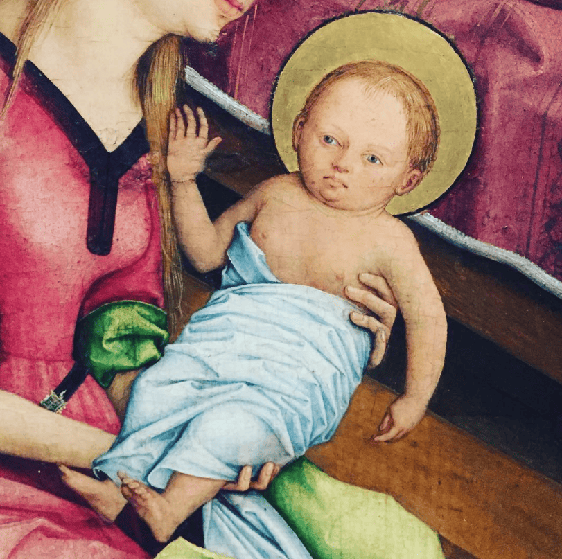 17 детей со средневековых картин, которых нарисовали не милашками, а страшными  человечками
