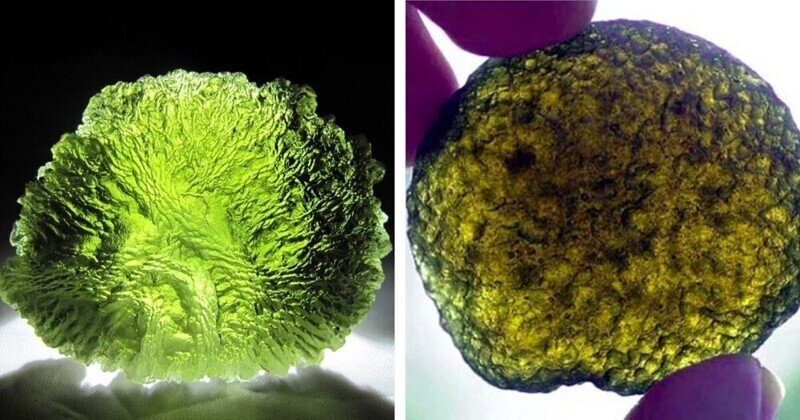Минералы, образовавшиеся в результате бомбардировки Земли метеоритами
