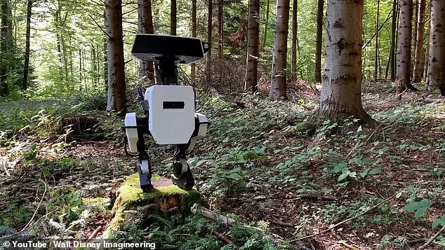 Диснеевские роботы шагнули с экрана в реальный мир