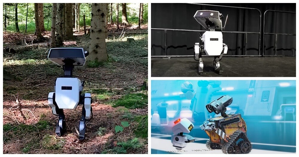 Диснеевские роботы шагнули с экрана в реальный мир