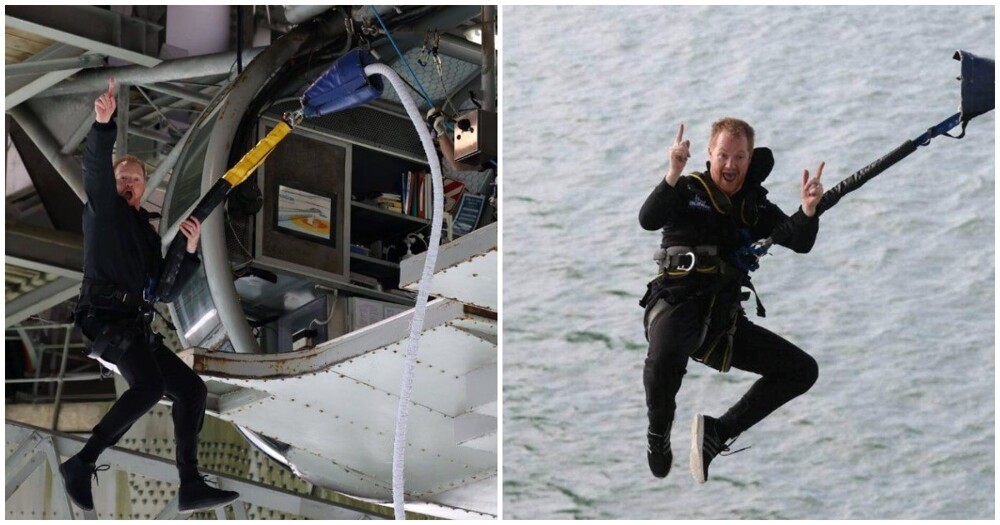 Житель Новой Зеландии прыгнул с моста 941 раз за день и побил мировой рекорд