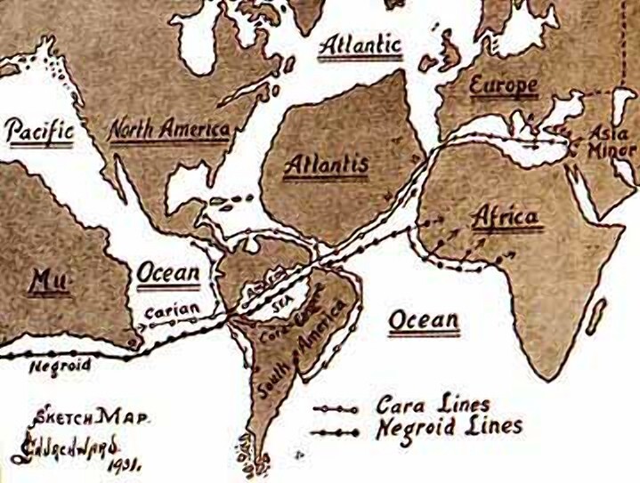 Континент Му. Очередная Атлантида или реально существовавшая, но забытая территория?
