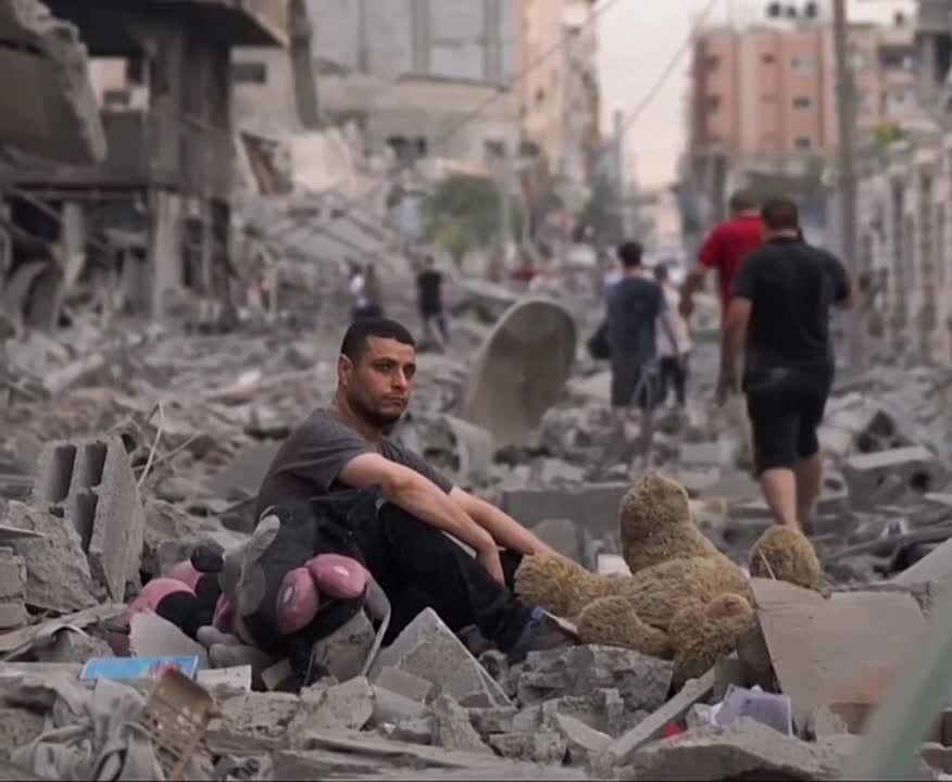 Израиль устраивает геноцид в секторе Газа. Почему молчит ООН?