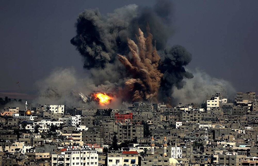 Израиль устраивает геноцид в секторе Газа. Почему молчит ООН?