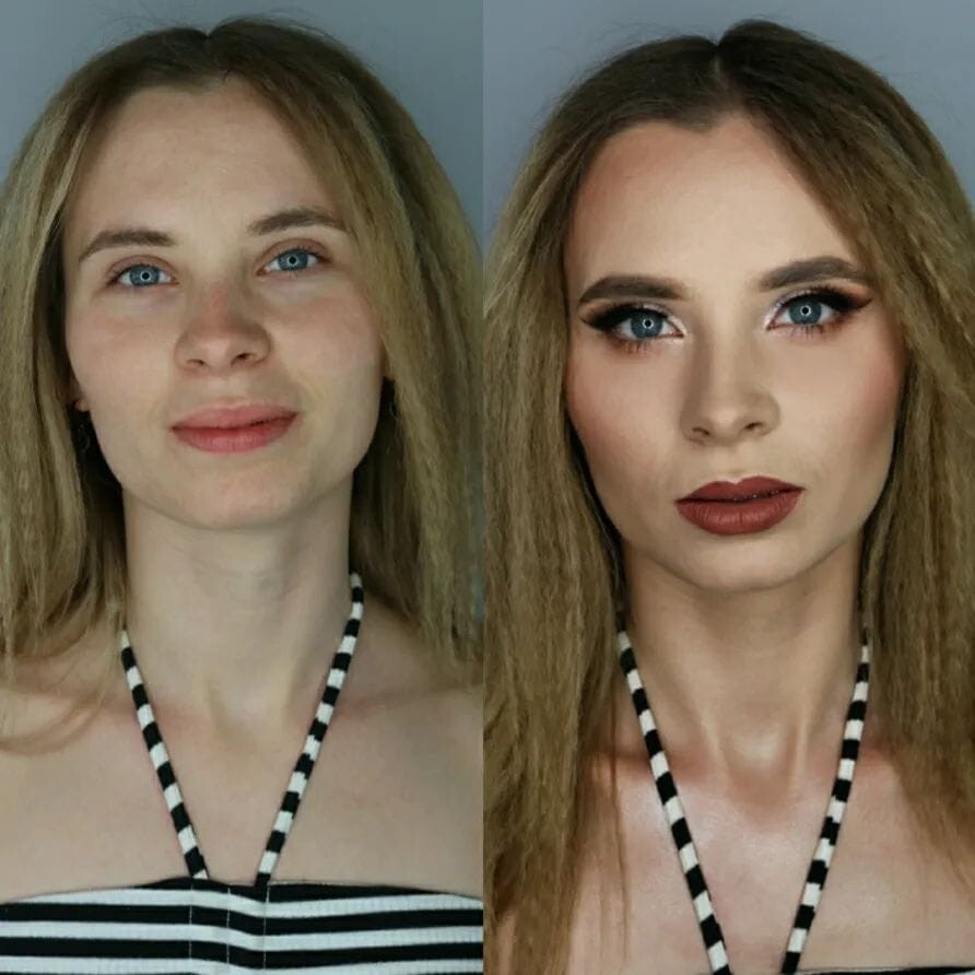 Магия макияжа: 14 девушек преобразились до неузнаваемости благодаря профессиональным
