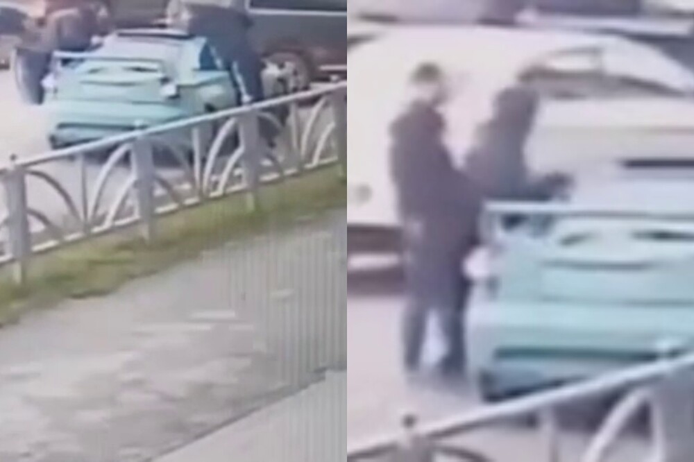 В Екатеринбурге пьяная компания попыталась отобрать авто на глазах его владельца