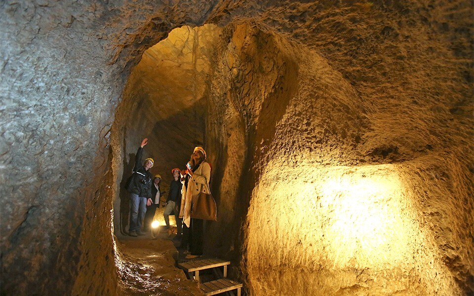 Эвпалинов тоннель – наследие древнего архитектора