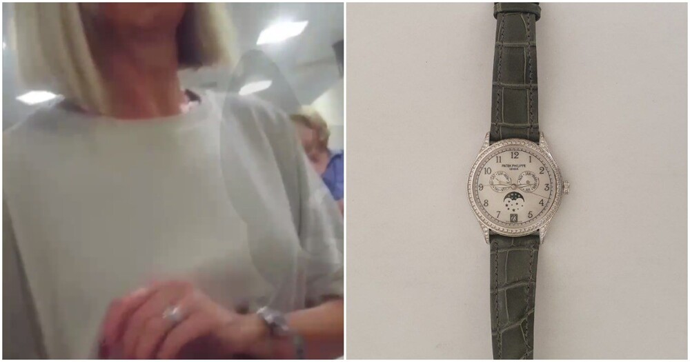 Пассажирка из США не задекларировала дорогие часы и заработала уголовную статью