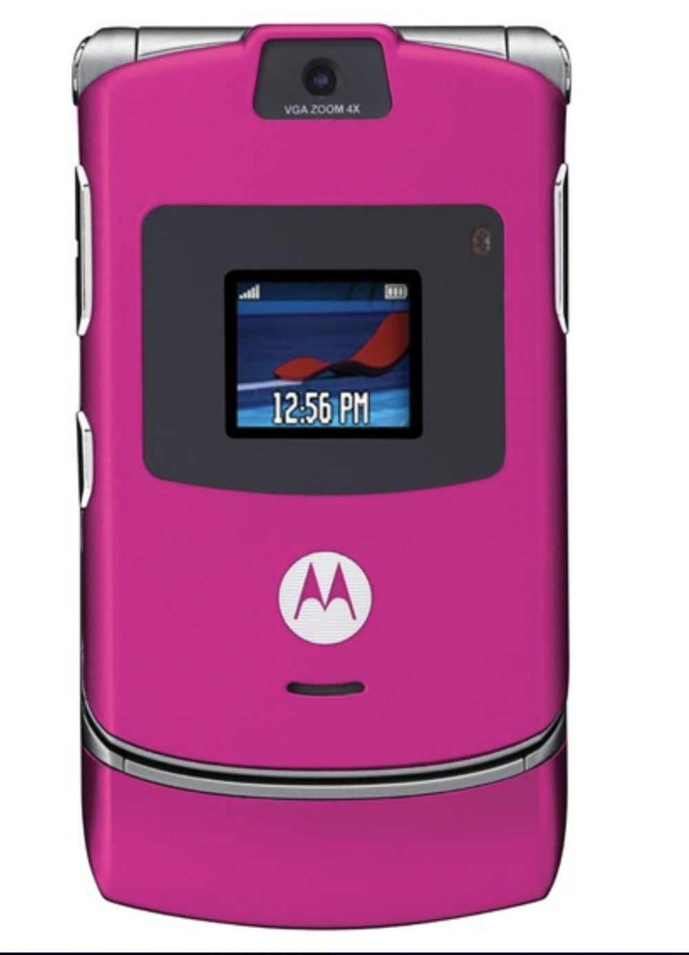 Motorola RAZR V3 Magenta