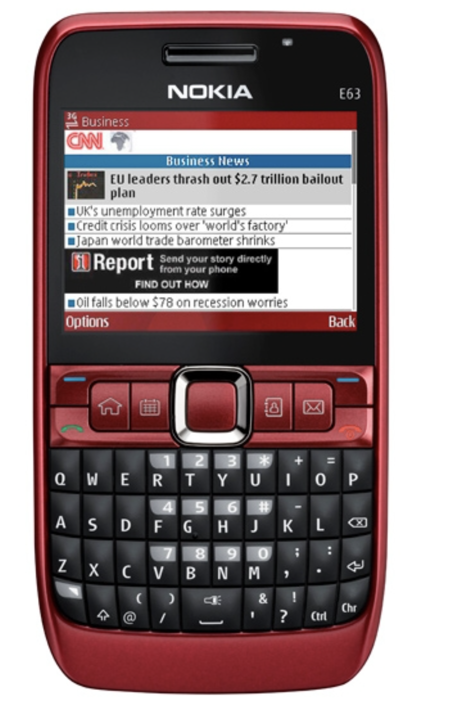 Nokia E63