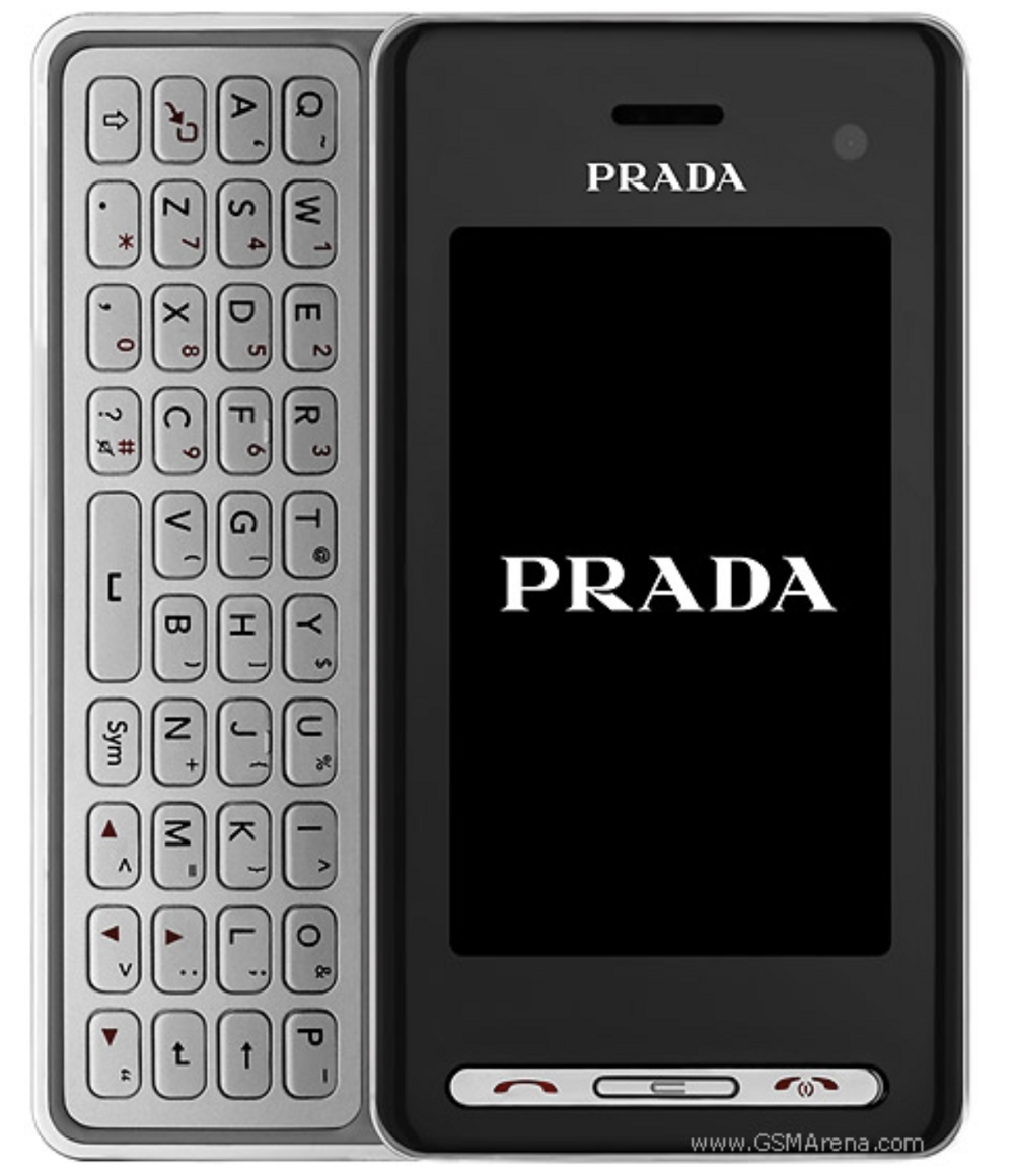 Prada II or LG KF900 