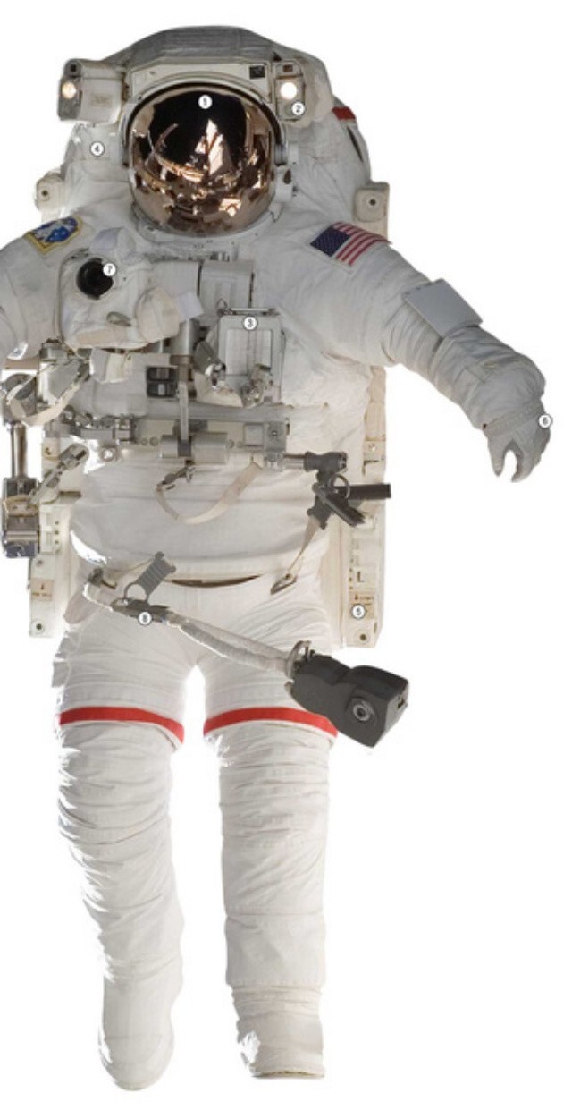 Выходной костюм: что носят космонавты и астронавты в открытом космосе