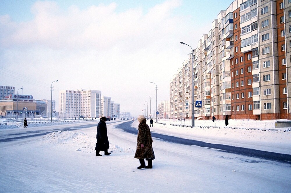 Сургут, 1991 год.