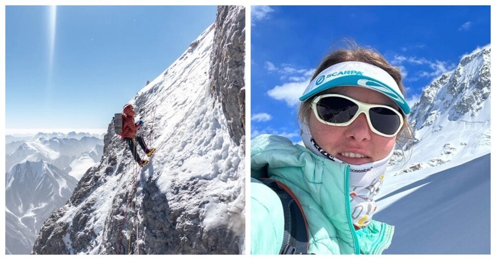 Многократная чемпионка России и мастер спорта по альпинизму отправилась покорять вершину в Непале и рухнула в ледяную расщелину