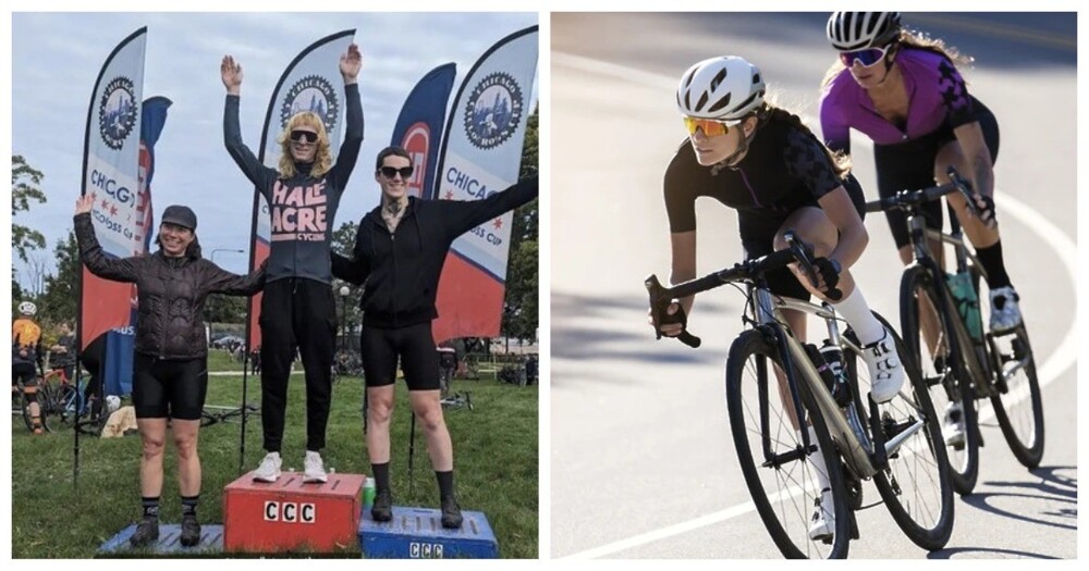 Два мужика-трансгендера заняли призовые места на женском чемпионате по велоспорту в Чикаго