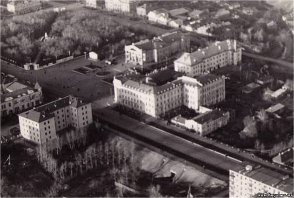 Бугульма, Татарская АССР, 1960-е годы.