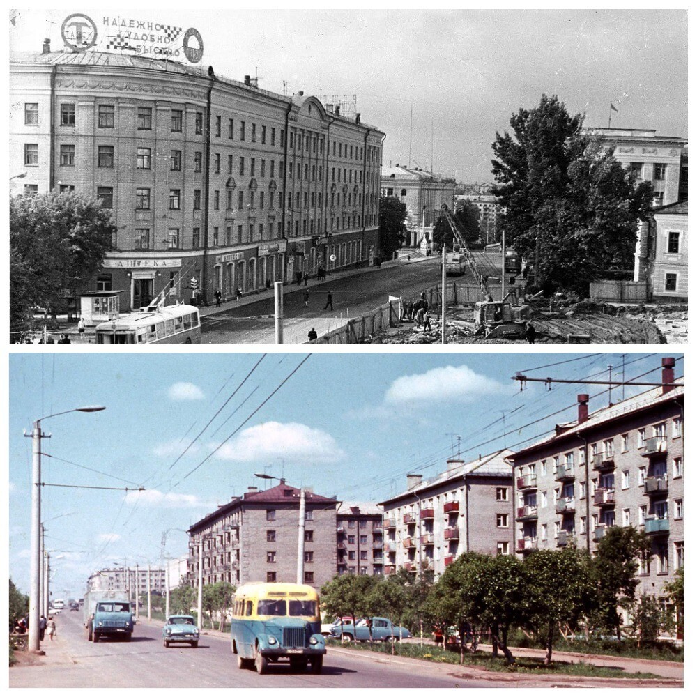 Фотопрогулка по городам СССР