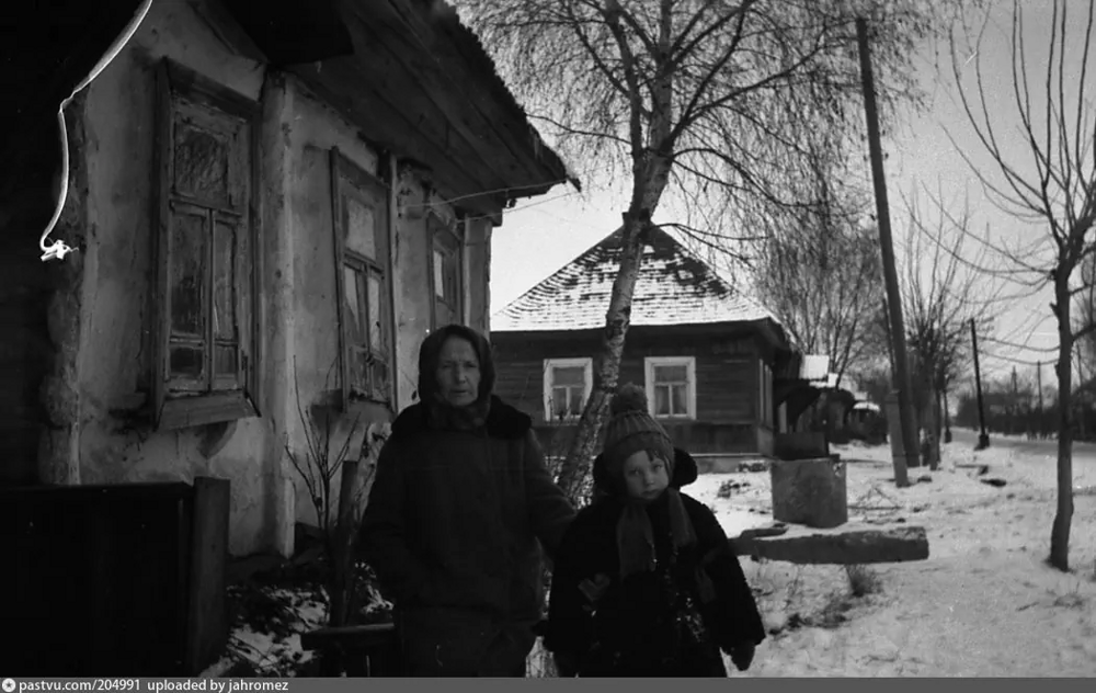 Сухиничи, Калужская область, ул. Марченко (бывш. Козельская), 1973 год.