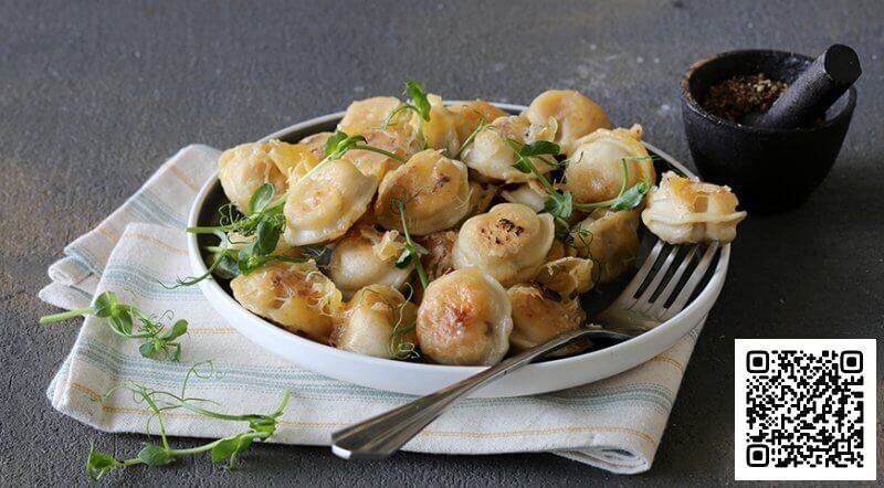 Как пожарить пельмени на сковороде, чтобы было вкусно