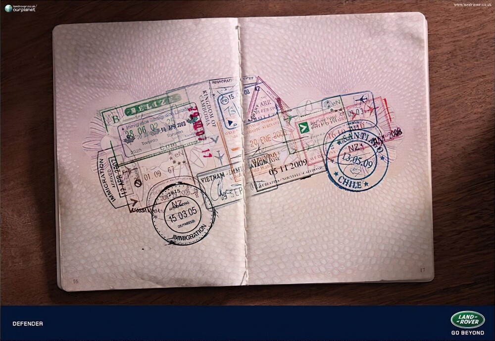 25. Реклама Land Rover Defender, 2011 г.