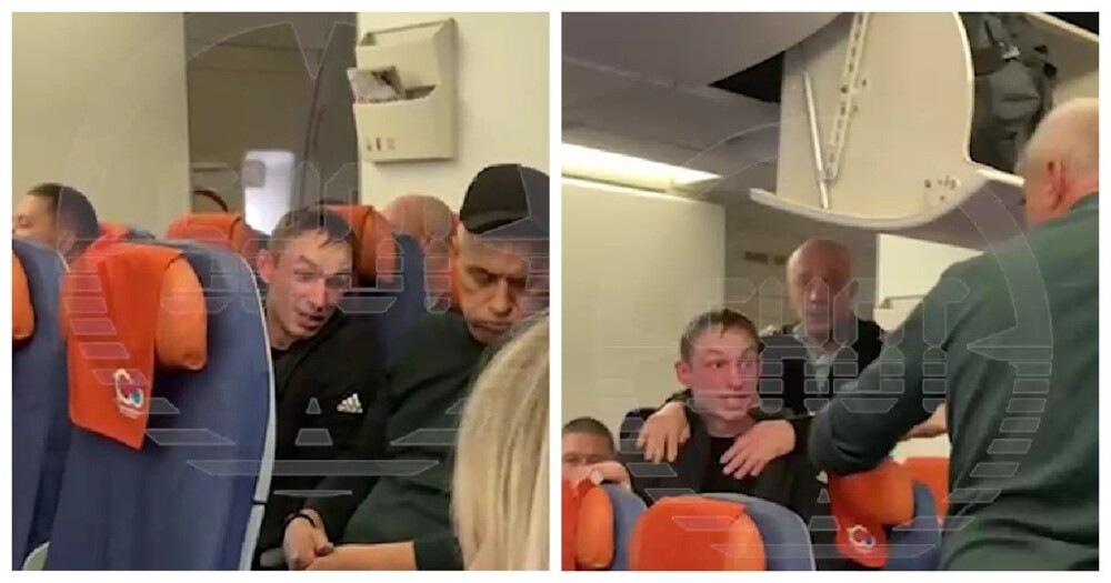 «Кипиш в самолёте»: пьяный пассажир устроил разборки на рейсе «Москва-Владивосток»