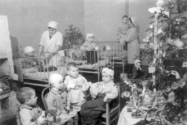 Детские сады в годы Великой Отечественной Войны