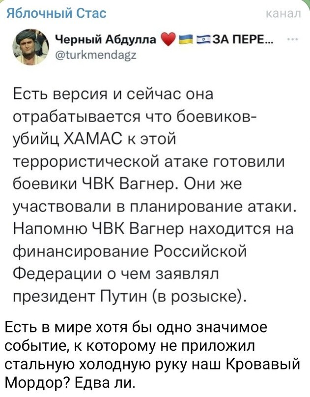 Лишь о политике