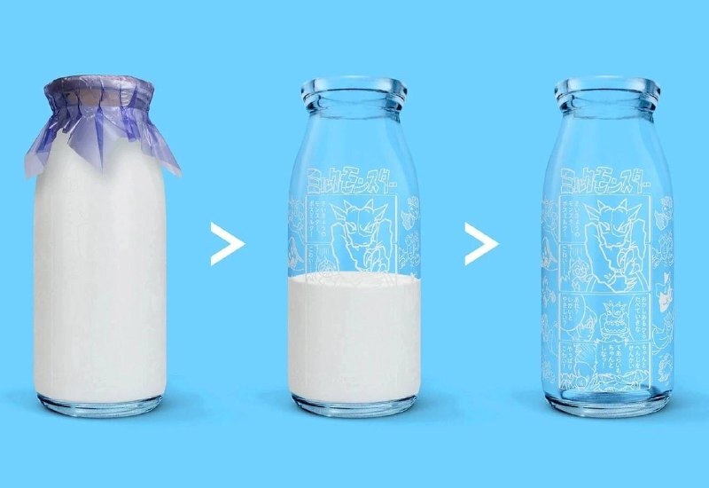 В Японии придумали, как заставить школьников допивать молоко