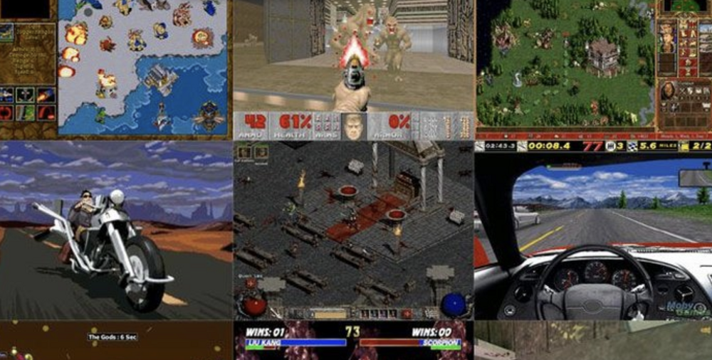 Популярные игры на приставках 90-х годов