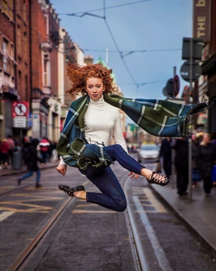 22. Танцовщица в Дублине, Ирландия
