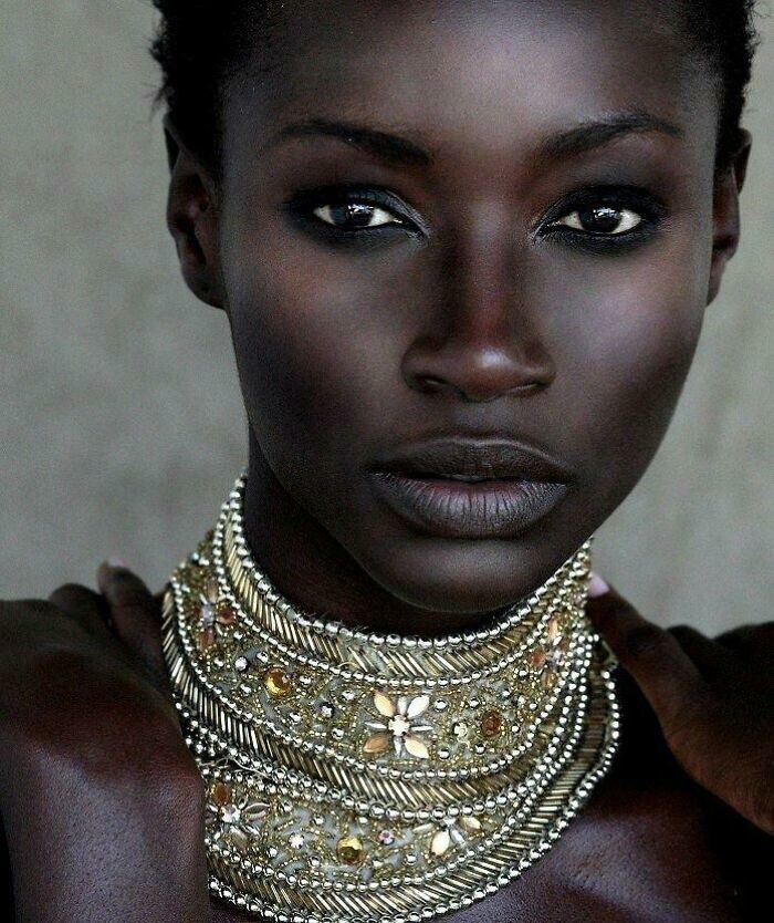 15. Модель Кейт Тачи-Менсон из Ганы
