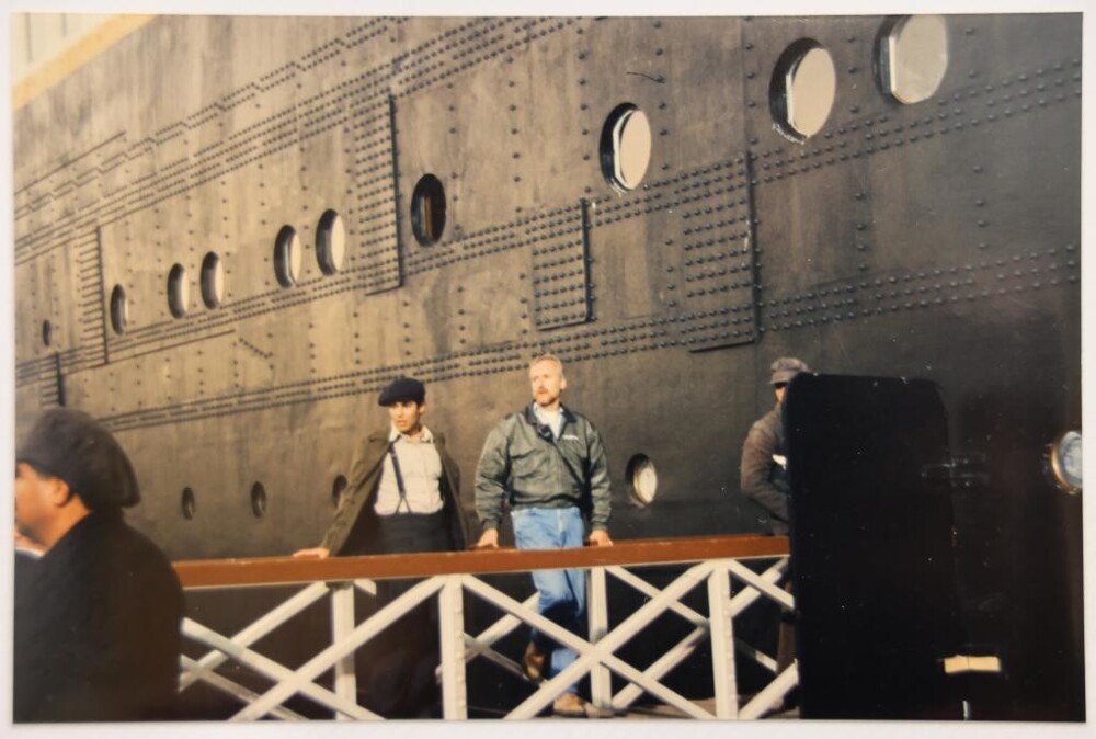 Леонардо ДиКаприо и Кейт Уинслет, какими вы их еще не видели: эксклюзивные снимки со съемок "Титаника"