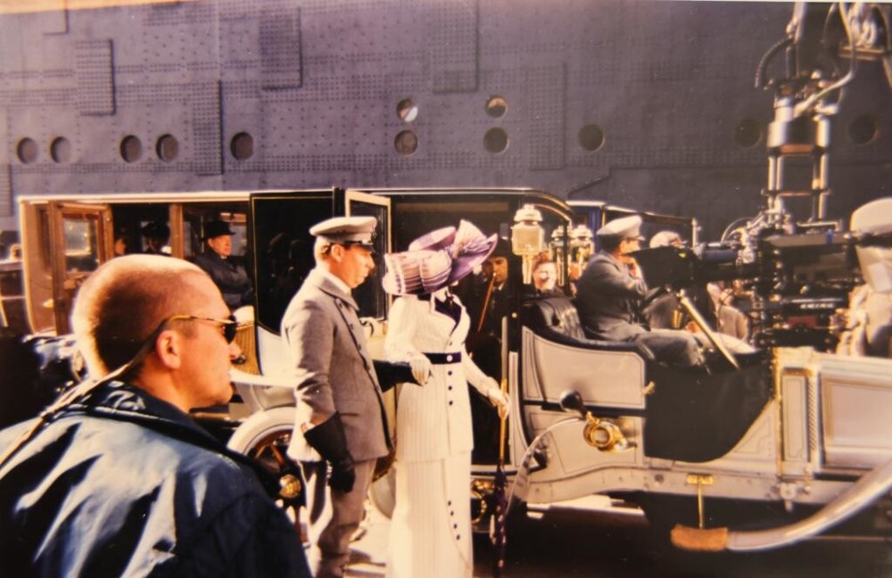 Леонардо ДиКаприо и Кейт Уинслет, какими вы их еще не видели: эксклюзивные снимки со съемок "Титаника"