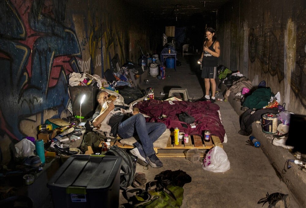 7. Бездомные Лас-Вегаса