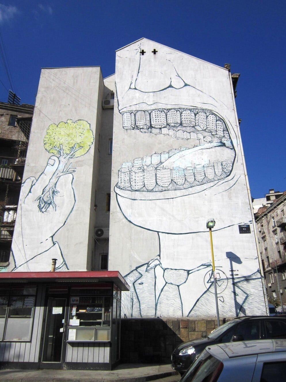 1. Уличное искусство в Белграде
